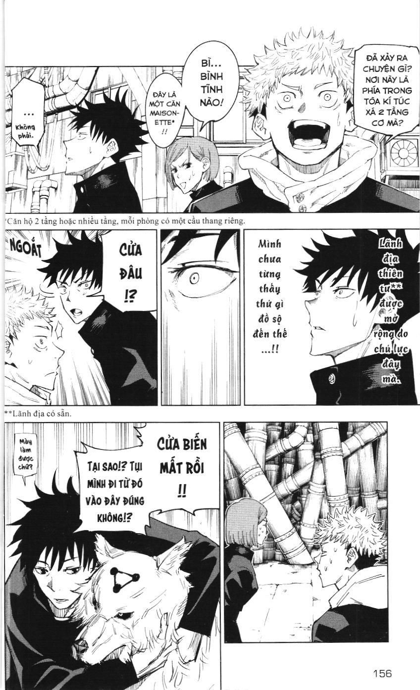 Chú Thuật Hồi Chiến (Nxb Kim Đồng) Chap 6 - Next Chap 5.5