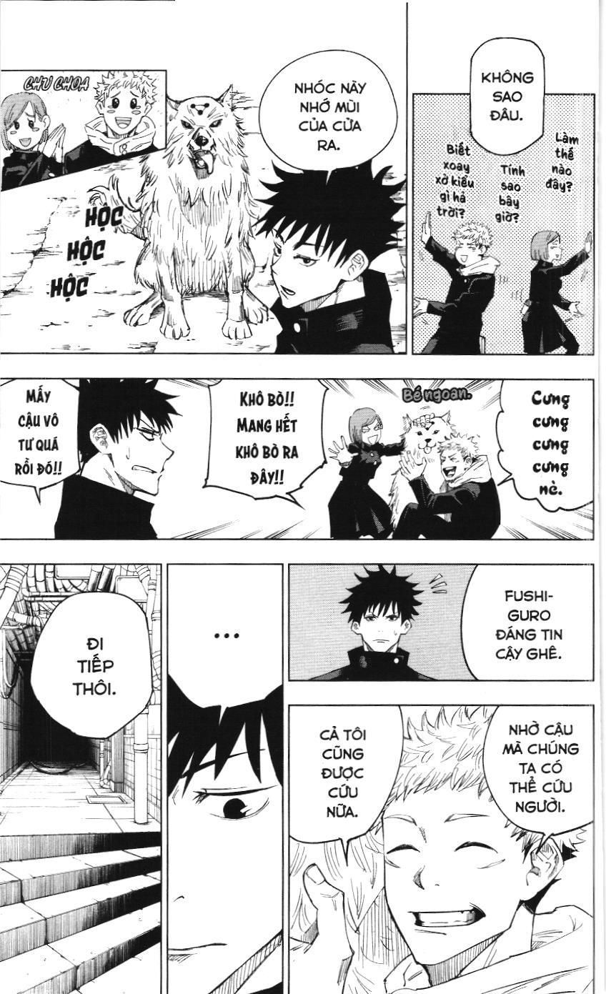 Chú Thuật Hồi Chiến (Nxb Kim Đồng) Chap 6 - Next Chap 5.5