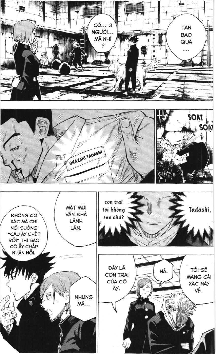 Chú Thuật Hồi Chiến (Nxb Kim Đồng) Chap 6 - Next Chap 5.5