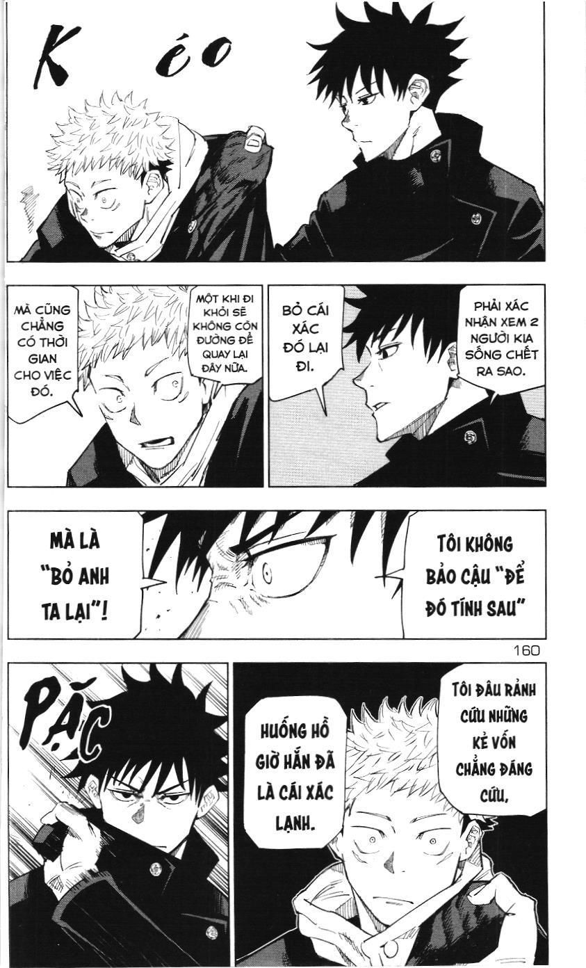 Chú Thuật Hồi Chiến (Nxb Kim Đồng) Chap 6 - Next Chap 5.5