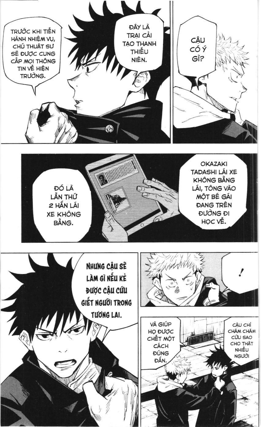 Chú Thuật Hồi Chiến (Nxb Kim Đồng) Chap 6 - Next Chap 5.5