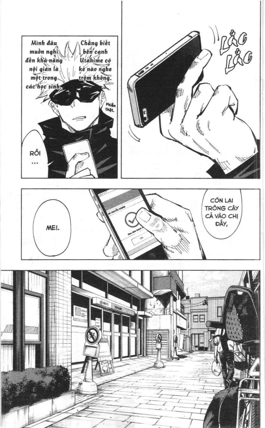 Chú Thuật Hồi Chiến (Nxb Kim Đồng) Chap 63 - Next Chap 55