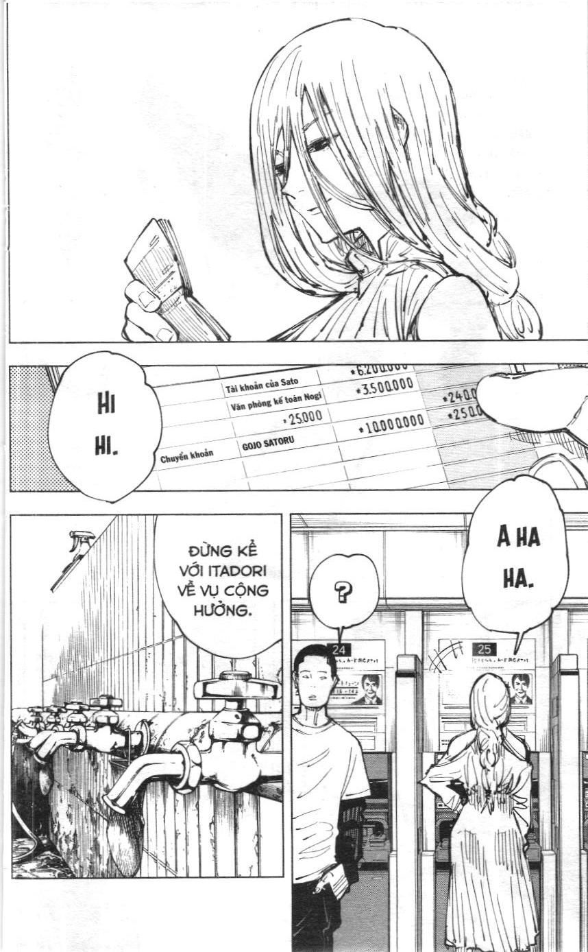 Chú Thuật Hồi Chiến (Nxb Kim Đồng) Chap 63 - Next Chap 55