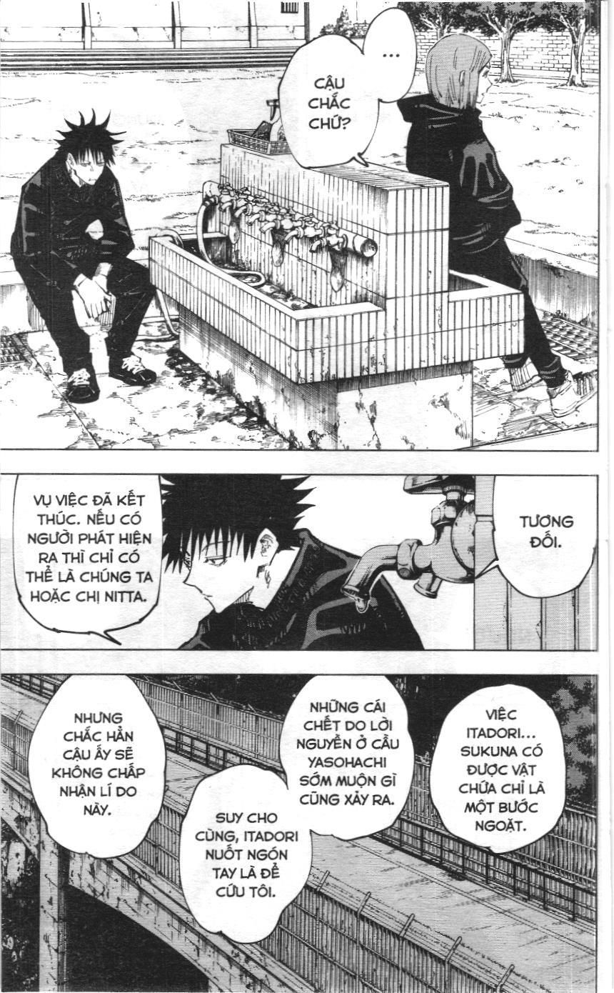 Chú Thuật Hồi Chiến (Nxb Kim Đồng) Chap 63 - Next Chap 55