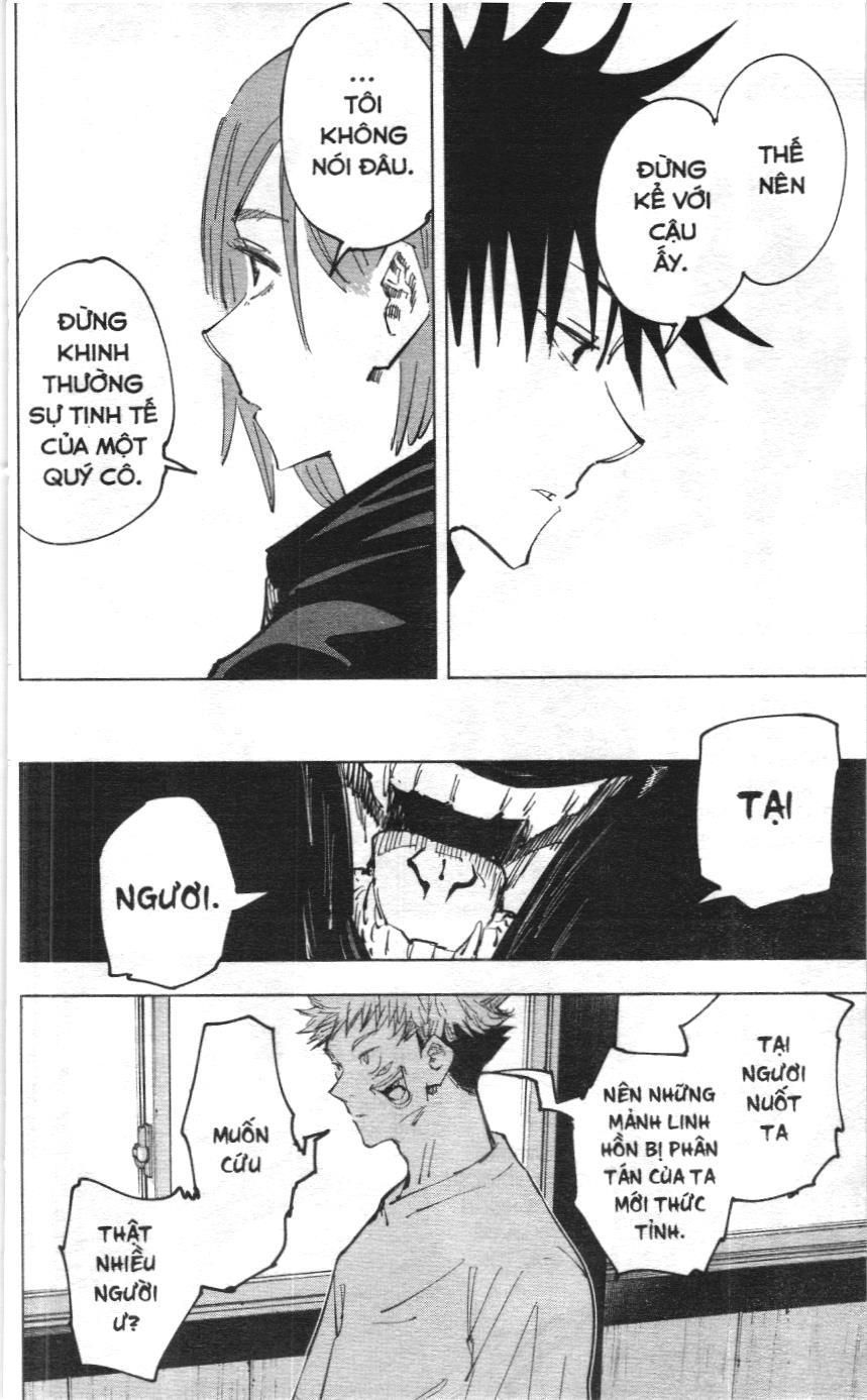 Chú Thuật Hồi Chiến (Nxb Kim Đồng) Chap 63 - Next Chap 55