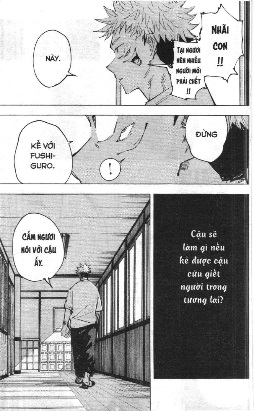 Chú Thuật Hồi Chiến (Nxb Kim Đồng) Chap 63 - Next Chap 55