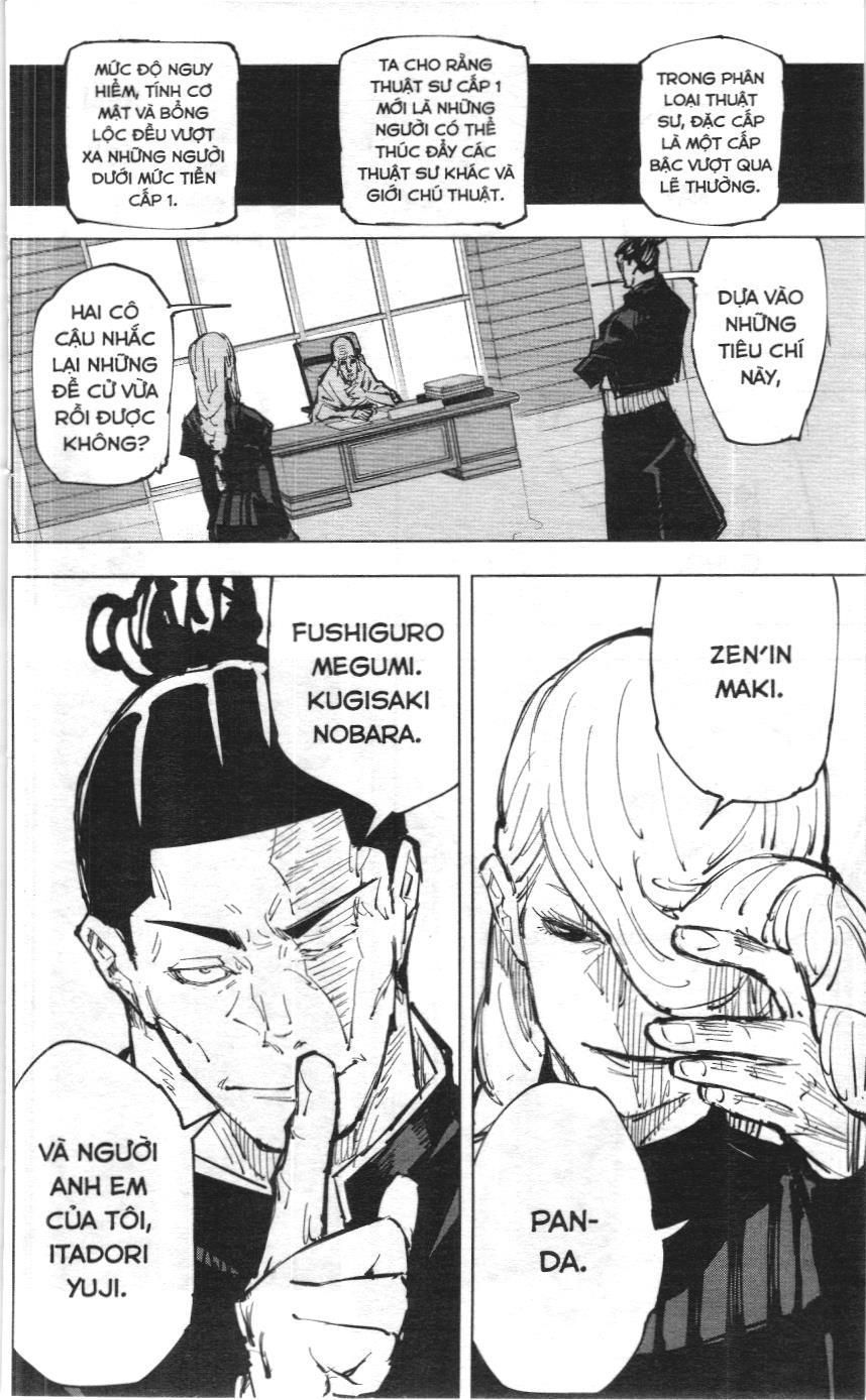 Chú Thuật Hồi Chiến (Nxb Kim Đồng) Chap 63 - Next Chap 55