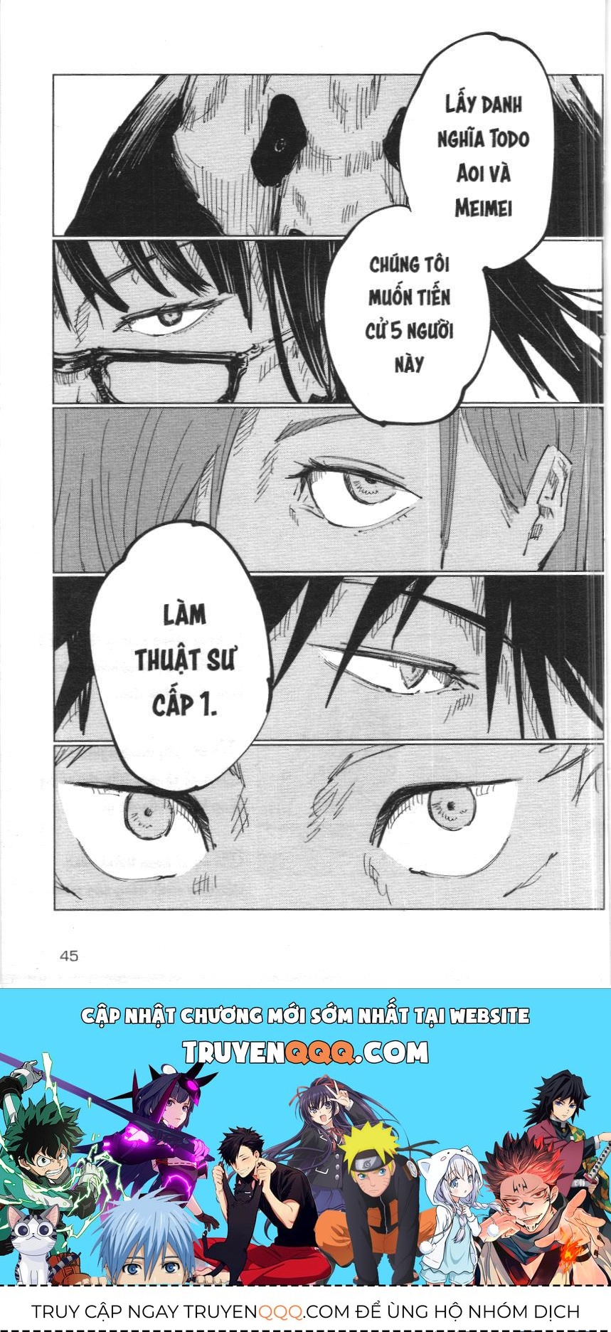 Chú Thuật Hồi Chiến (Nxb Kim Đồng) Chap 63 - Next Chap 55