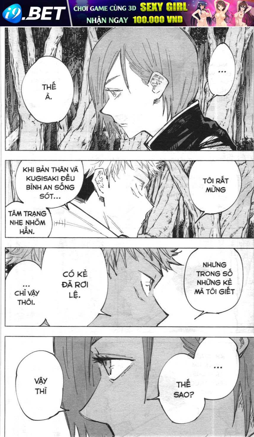 Chú Thuật Hồi Chiến (Nxb Kim Đồng) Chap 63 - Next Chap 55