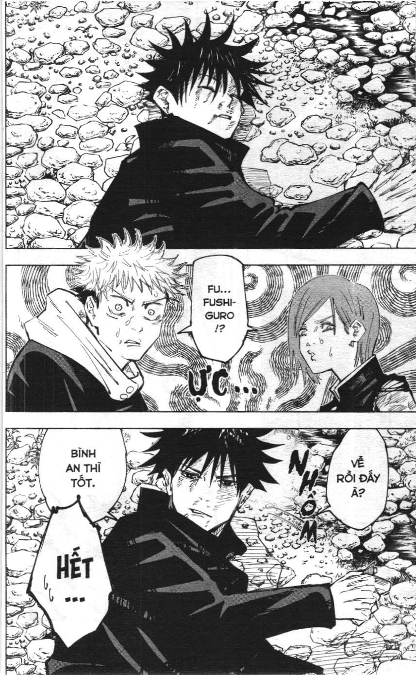 Chú Thuật Hồi Chiến (Nxb Kim Đồng) Chap 63 - Next Chap 55