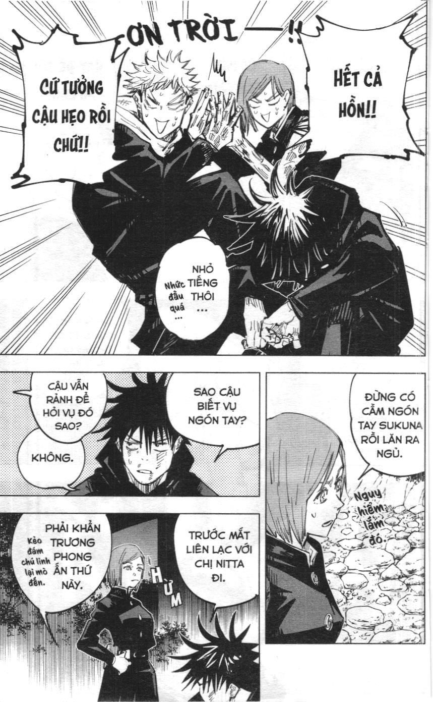 Chú Thuật Hồi Chiến (Nxb Kim Đồng) Chap 63 - Next Chap 55