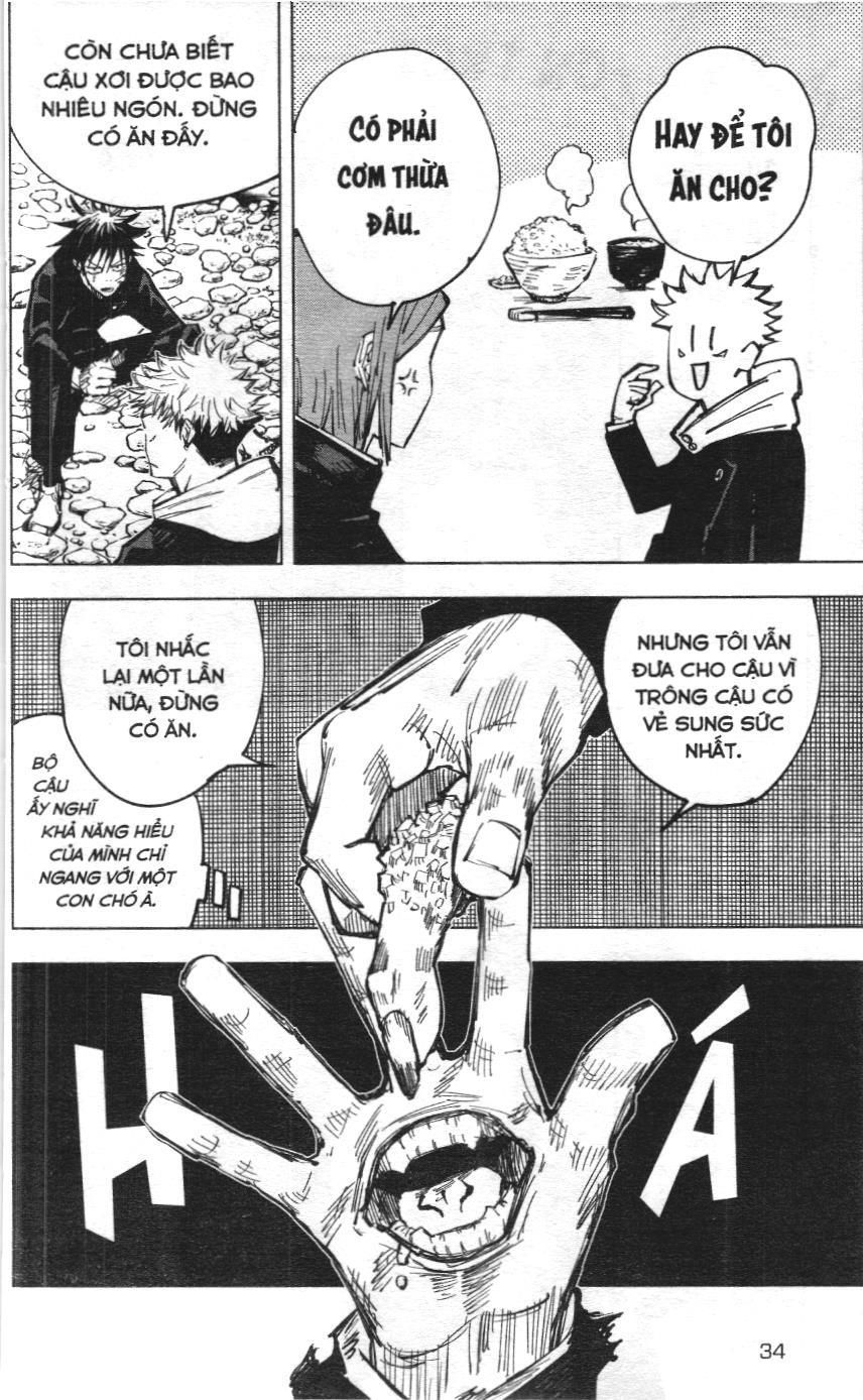 Chú Thuật Hồi Chiến (Nxb Kim Đồng) Chap 63 - Next Chap 55