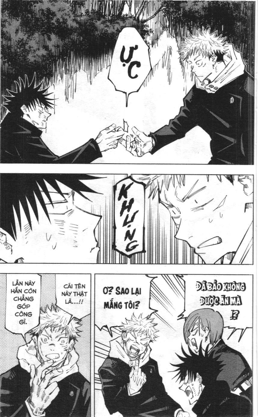 Chú Thuật Hồi Chiến (Nxb Kim Đồng) Chap 63 - Next Chap 55