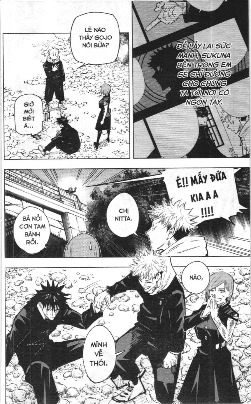 Chú Thuật Hồi Chiến (Nxb Kim Đồng) Chap 63 - Next Chap 55