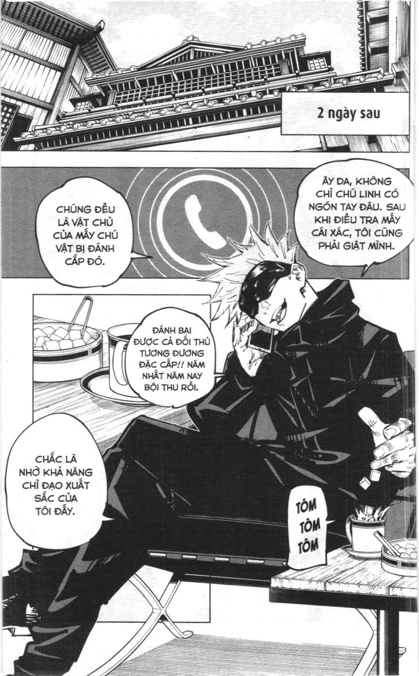 Chú Thuật Hồi Chiến (Nxb Kim Đồng) Chap 63 - Next Chap 55