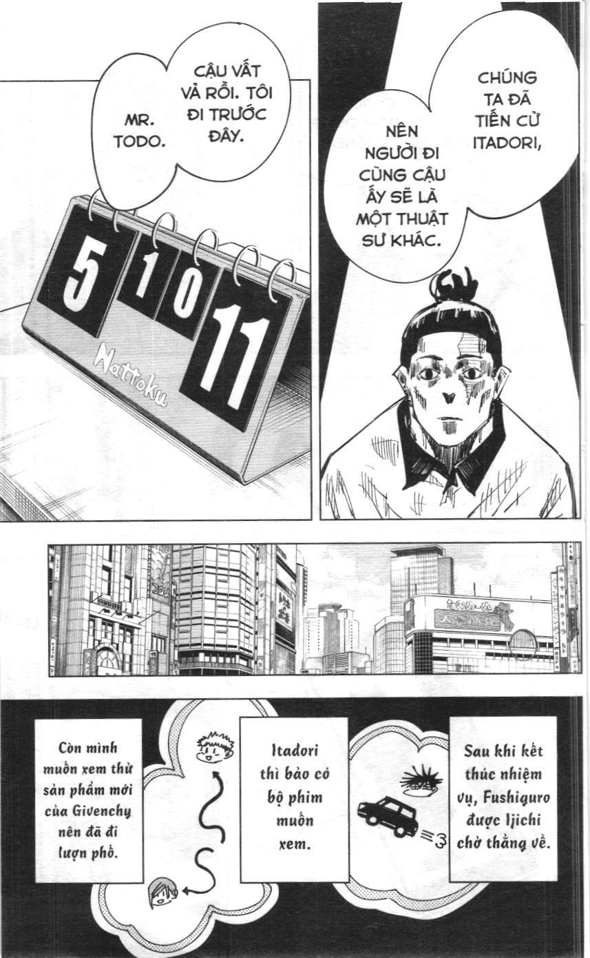 Chú Thuật Hồi Chiến (Nxb Kim Đồng) Chap 64 - Next Chap 63