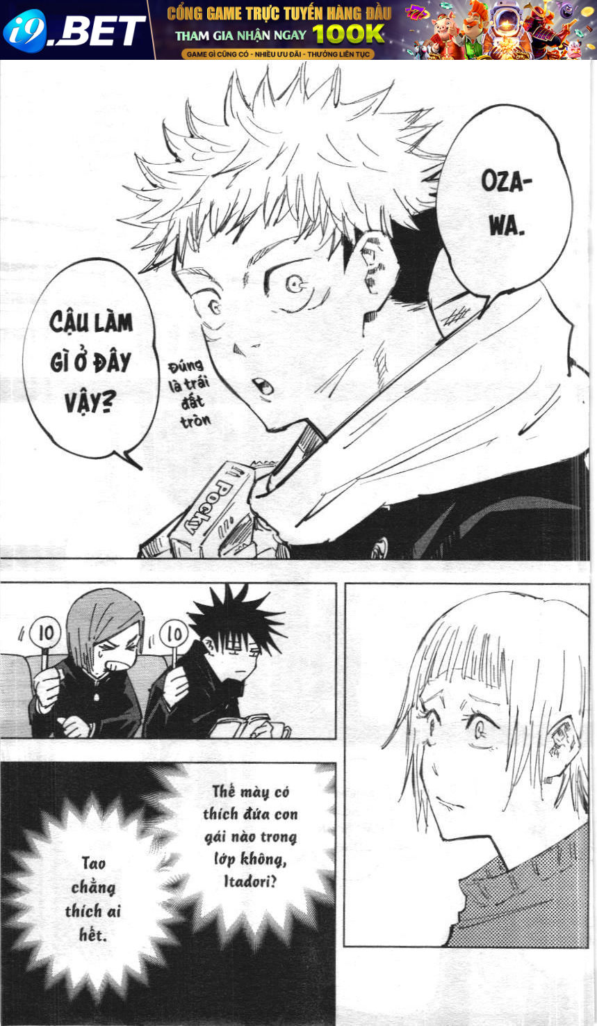 Chú Thuật Hồi Chiến (Nxb Kim Đồng) Chap 64 - Next Chap 63