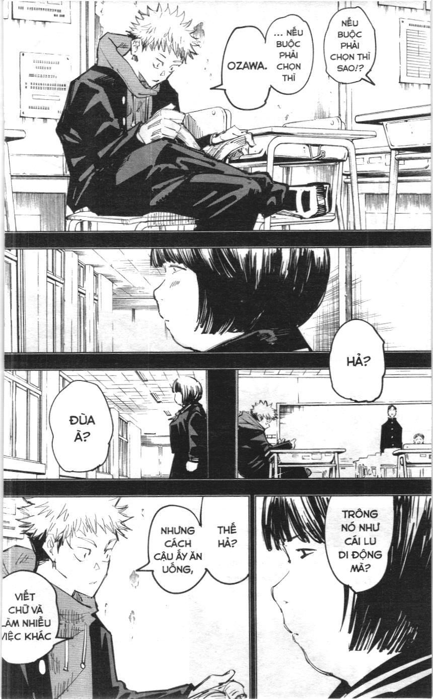 Chú Thuật Hồi Chiến (Nxb Kim Đồng) Chap 64 - Next Chap 63