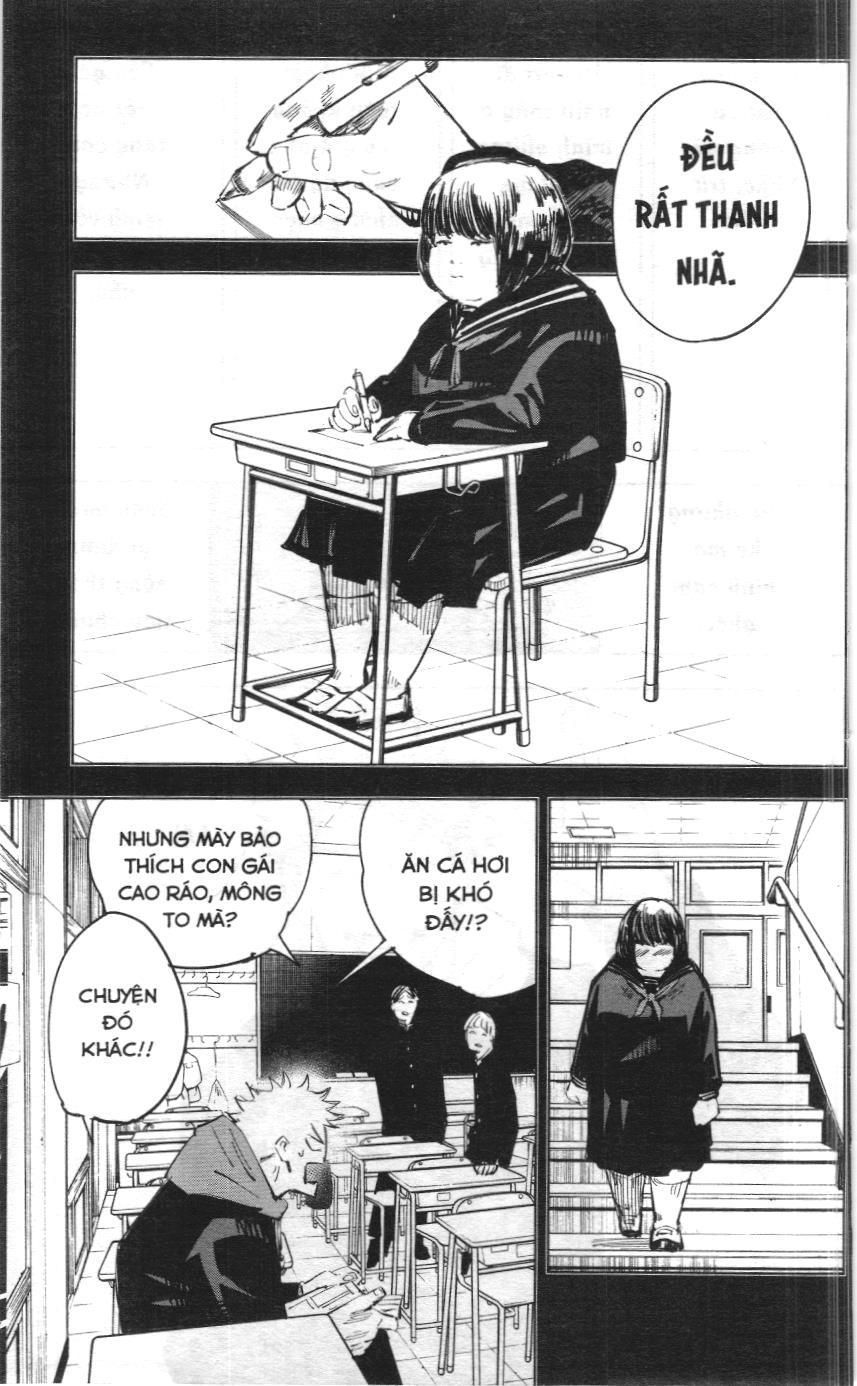 Chú Thuật Hồi Chiến (Nxb Kim Đồng) Chap 64 - Next Chap 63