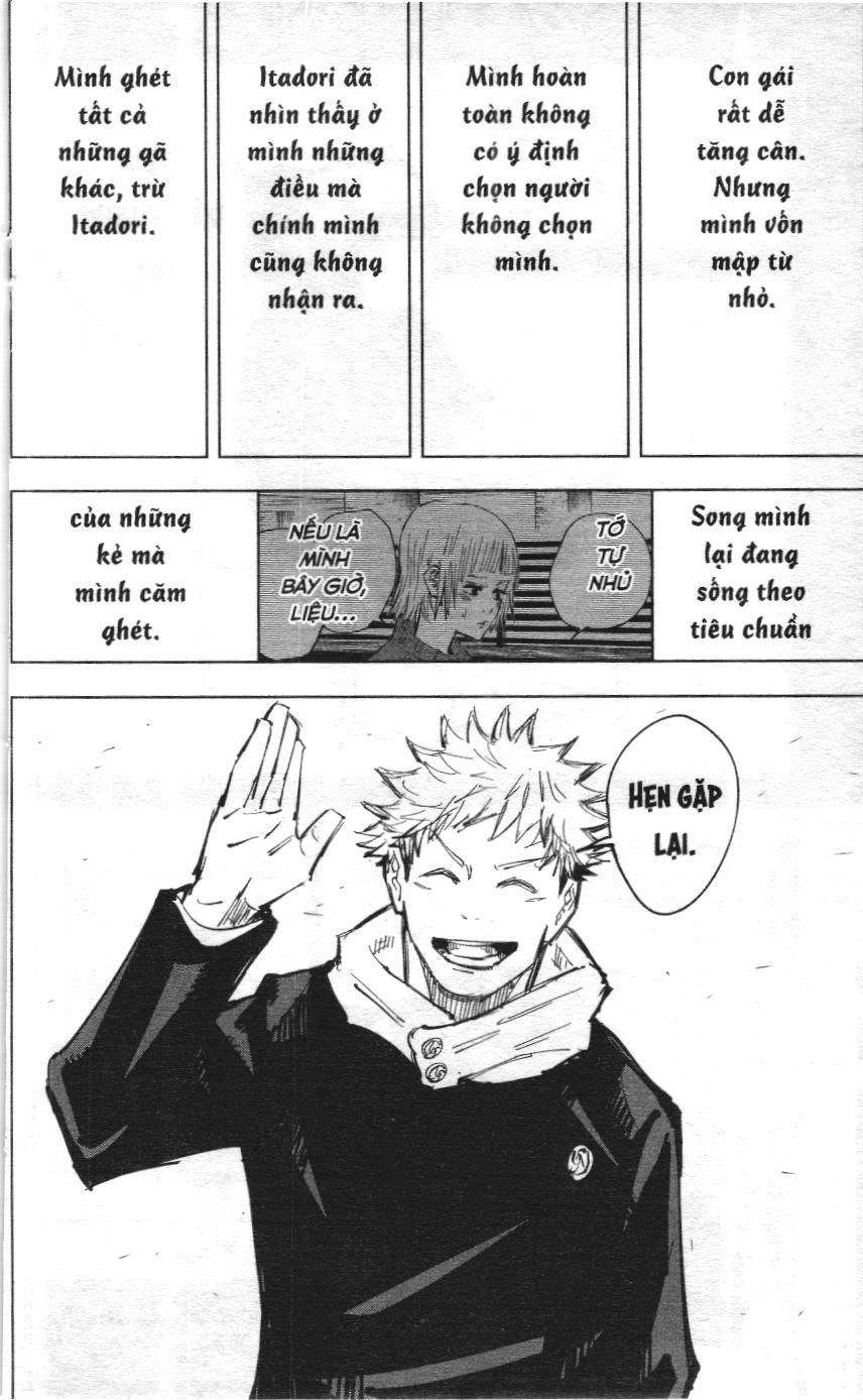 Chú Thuật Hồi Chiến (Nxb Kim Đồng) Chap 64 - Next Chap 63