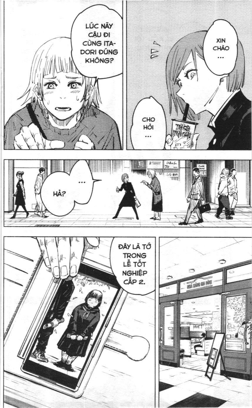 Chú Thuật Hồi Chiến (Nxb Kim Đồng) Chap 64 - Next Chap 63