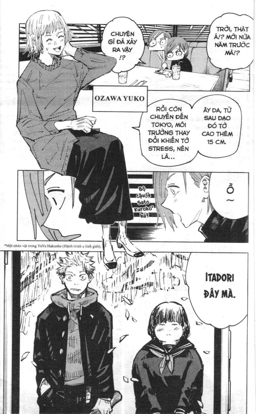 Chú Thuật Hồi Chiến (Nxb Kim Đồng) Chap 64 - Next Chap 63