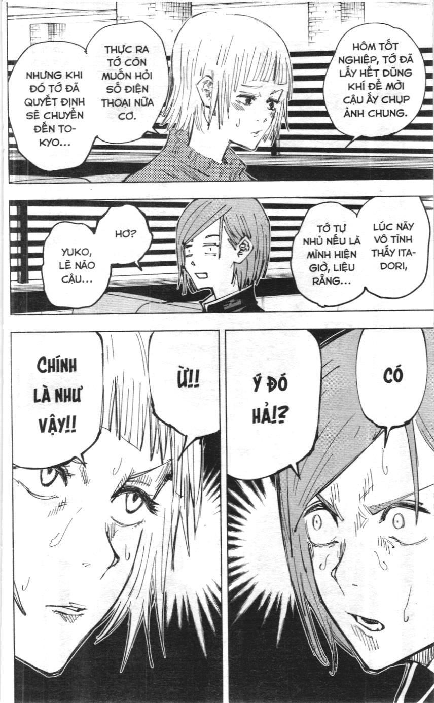 Chú Thuật Hồi Chiến (Nxb Kim Đồng) Chap 64 - Next Chap 63