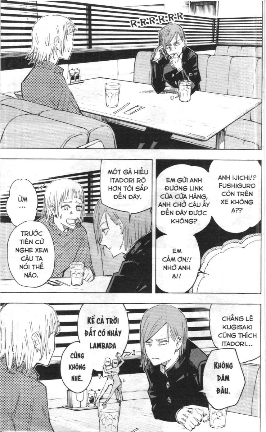 Chú Thuật Hồi Chiến (Nxb Kim Đồng) Chap 64 - Next Chap 63