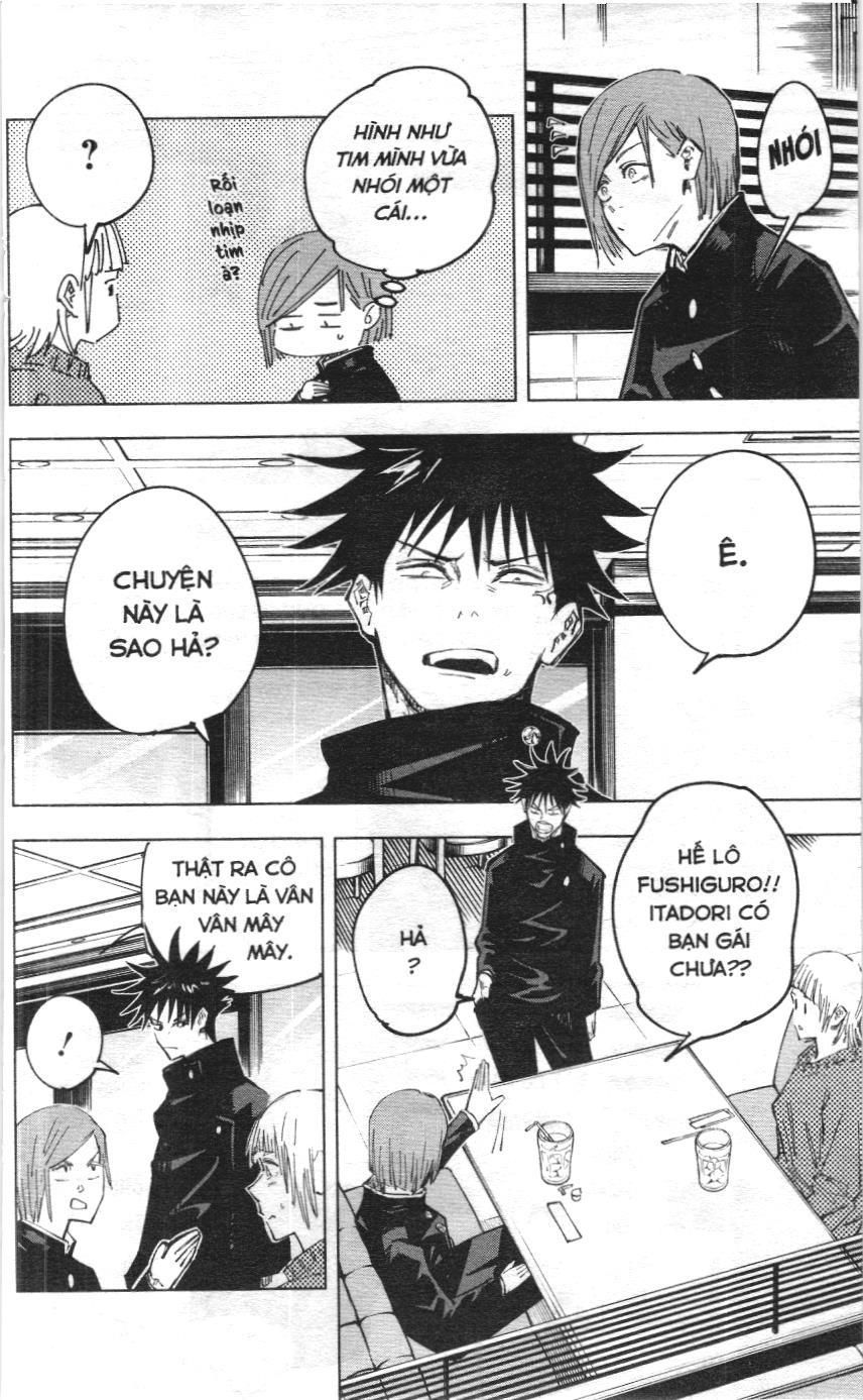 Chú Thuật Hồi Chiến (Nxb Kim Đồng) Chap 64 - Next Chap 63