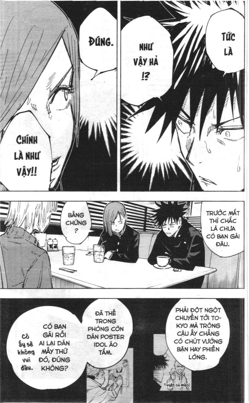 Chú Thuật Hồi Chiến (Nxb Kim Đồng) Chap 64 - Next Chap 63