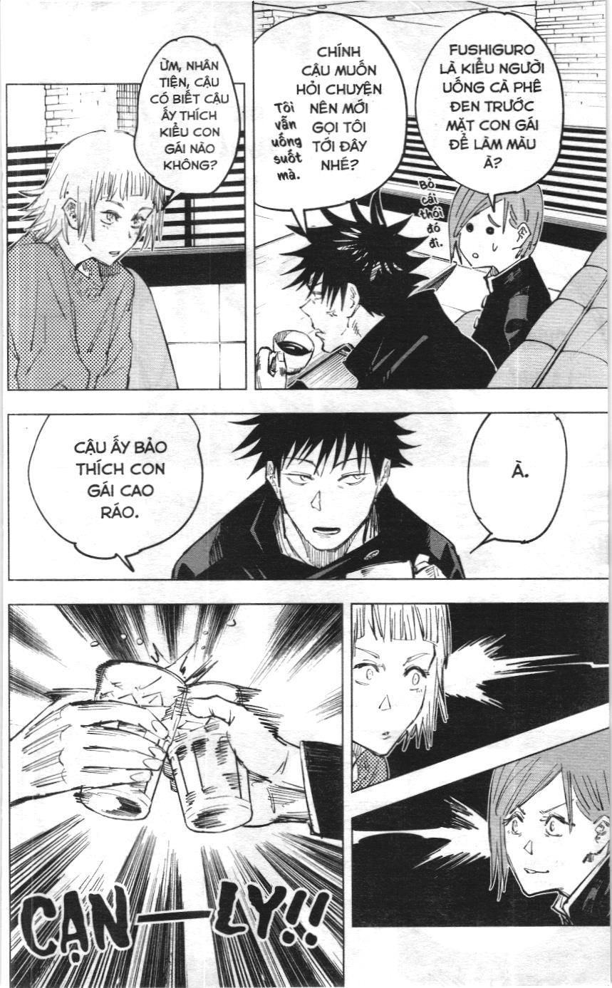 Chú Thuật Hồi Chiến (Nxb Kim Đồng) Chap 64 - Next Chap 63