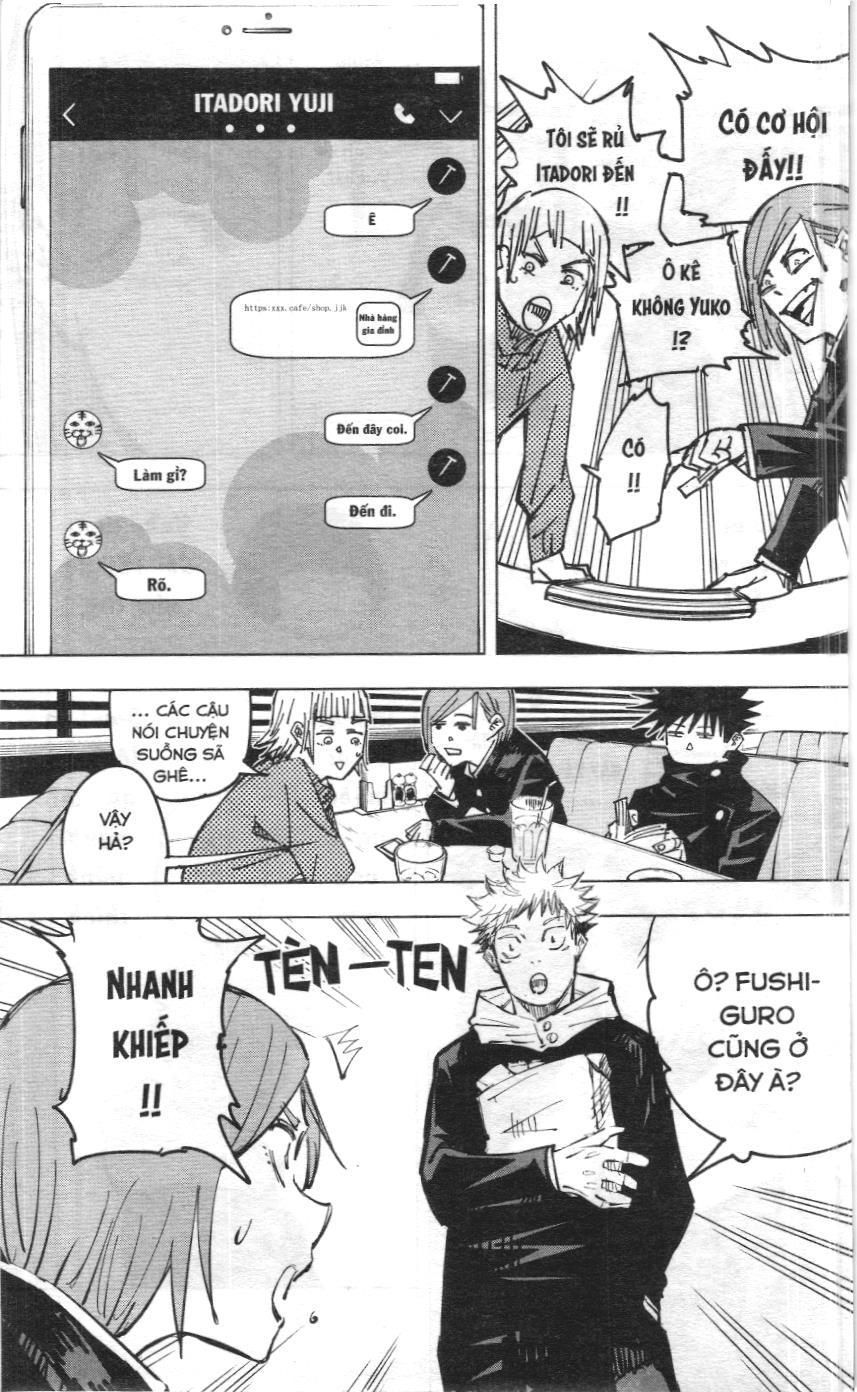 Chú Thuật Hồi Chiến (Nxb Kim Đồng) Chap 64 - Next Chap 63