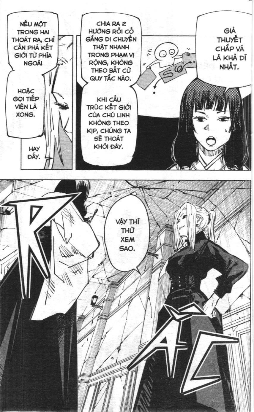 Chú Thuật Hồi Chiến (Nxb Kim Đồng) Chap 65 - Next Chap 64