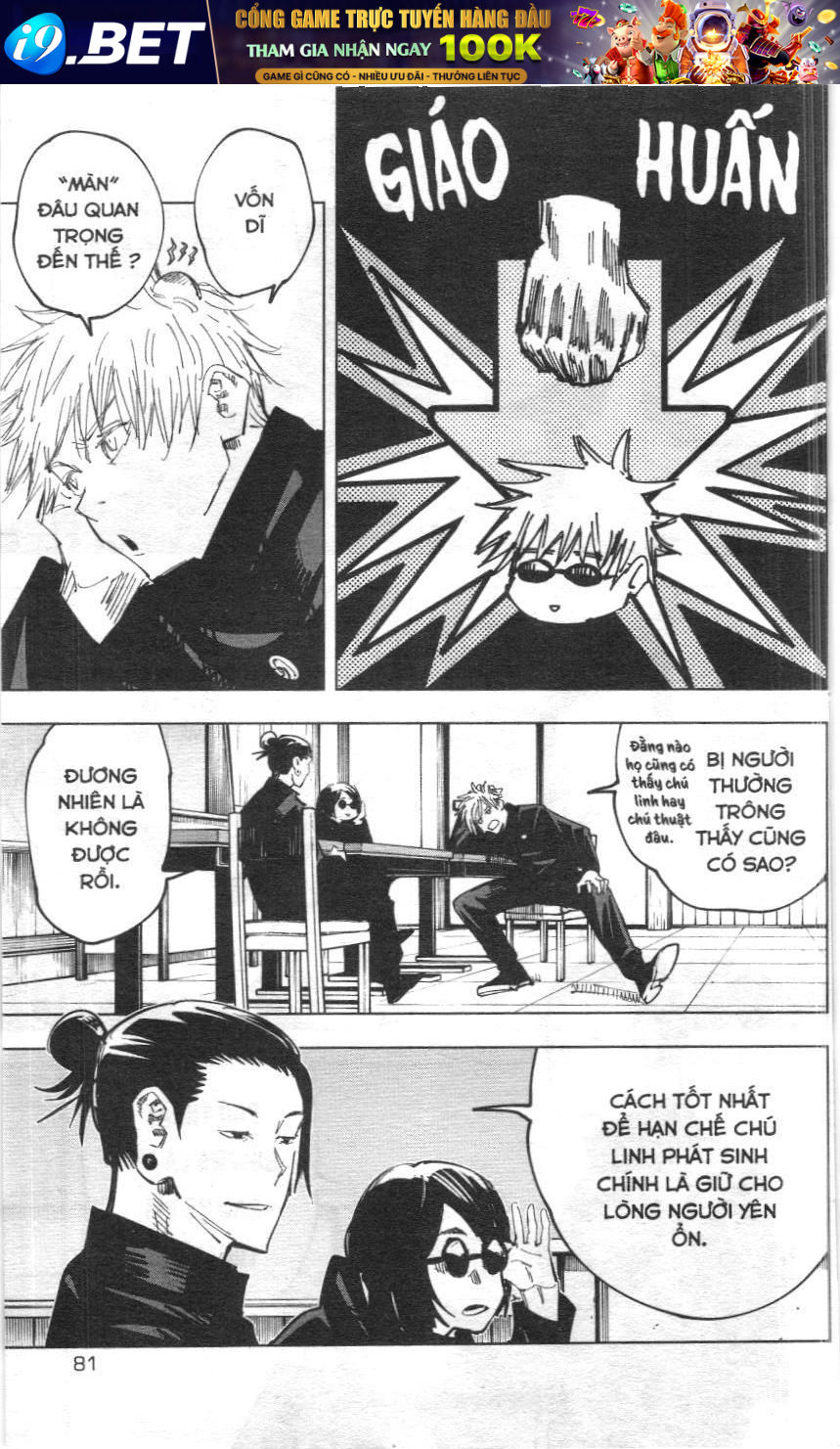 Chú Thuật Hồi Chiến (Nxb Kim Đồng) Chap 65 - Next Chap 64