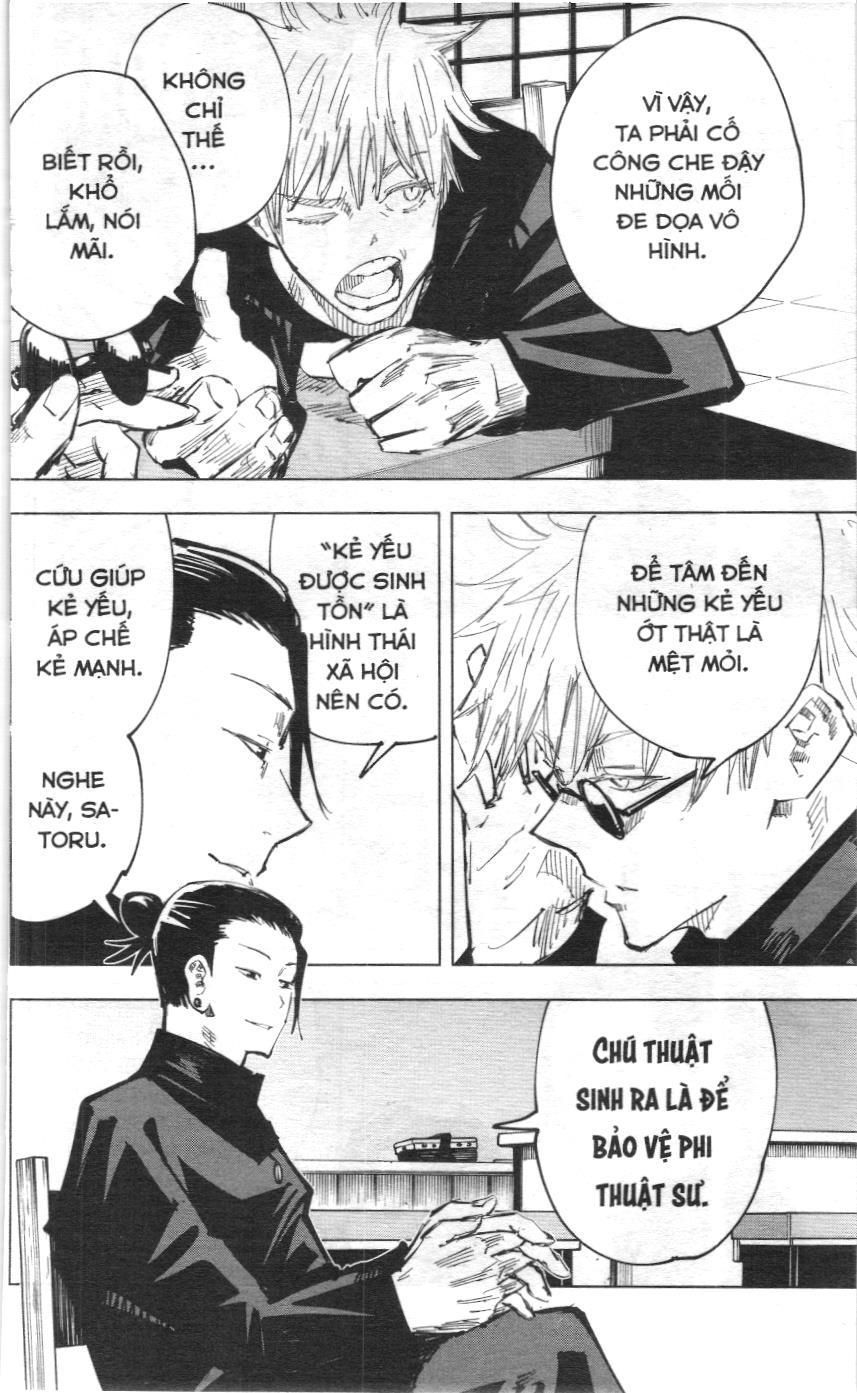 Chú Thuật Hồi Chiến (Nxb Kim Đồng) Chap 65 - Next Chap 64