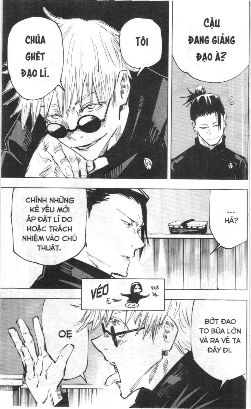 Chú Thuật Hồi Chiến (Nxb Kim Đồng) Chap 65 - Next Chap 64
