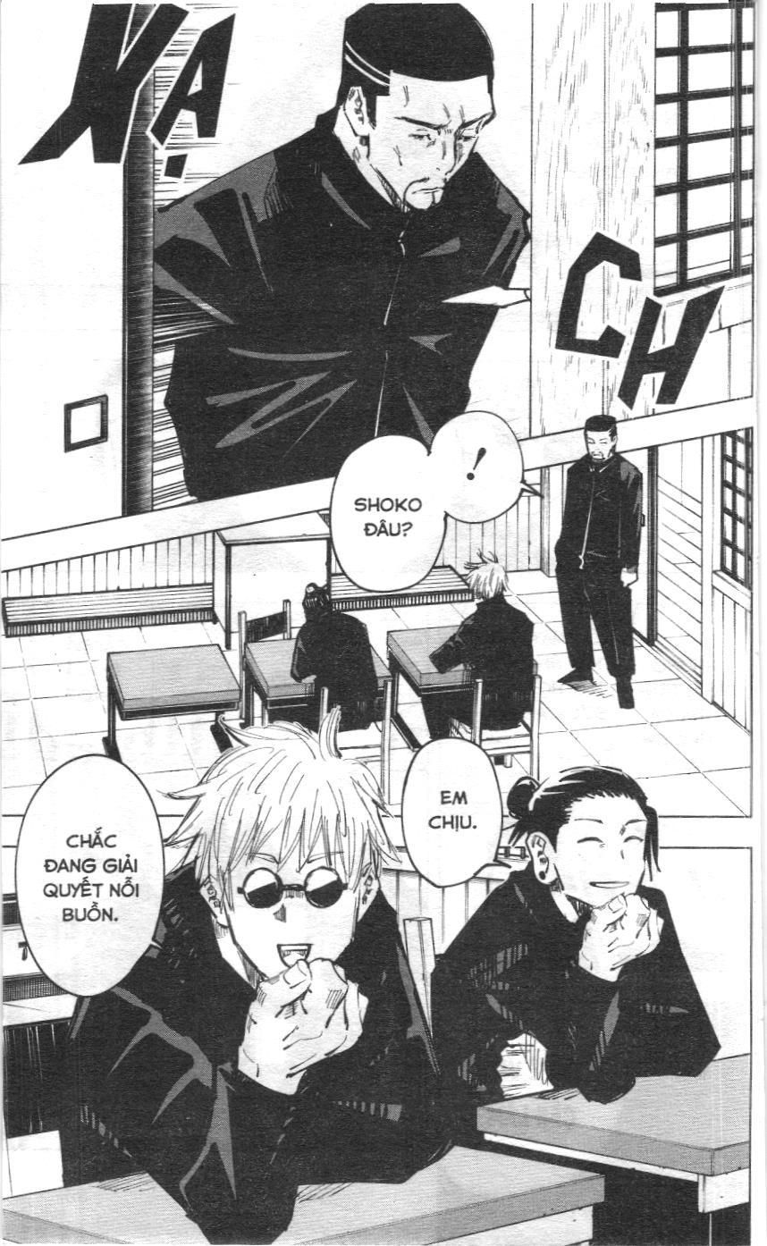 Chú Thuật Hồi Chiến (Nxb Kim Đồng) Chap 65 - Next Chap 64