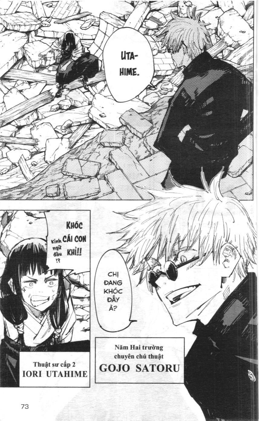 Chú Thuật Hồi Chiến (Nxb Kim Đồng) Chap 65 - Next Chap 64