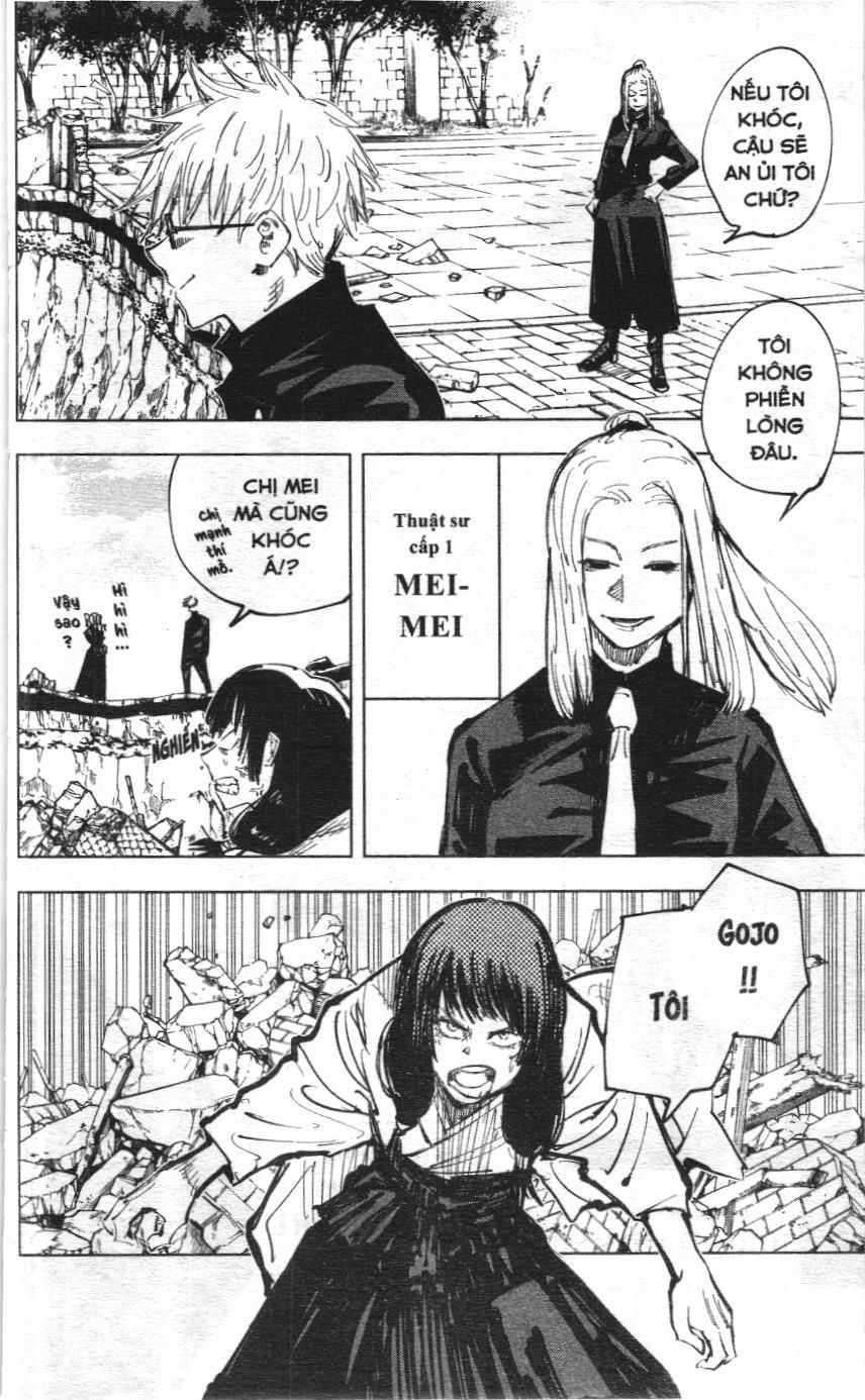 Chú Thuật Hồi Chiến (Nxb Kim Đồng) Chap 65 - Next Chap 64