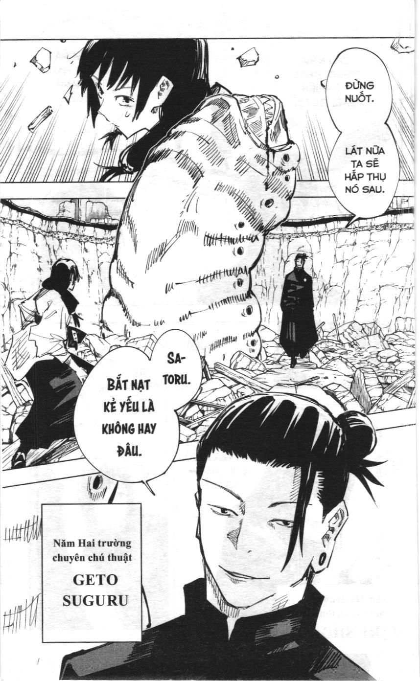 Chú Thuật Hồi Chiến (Nxb Kim Đồng) Chap 65 - Next Chap 64