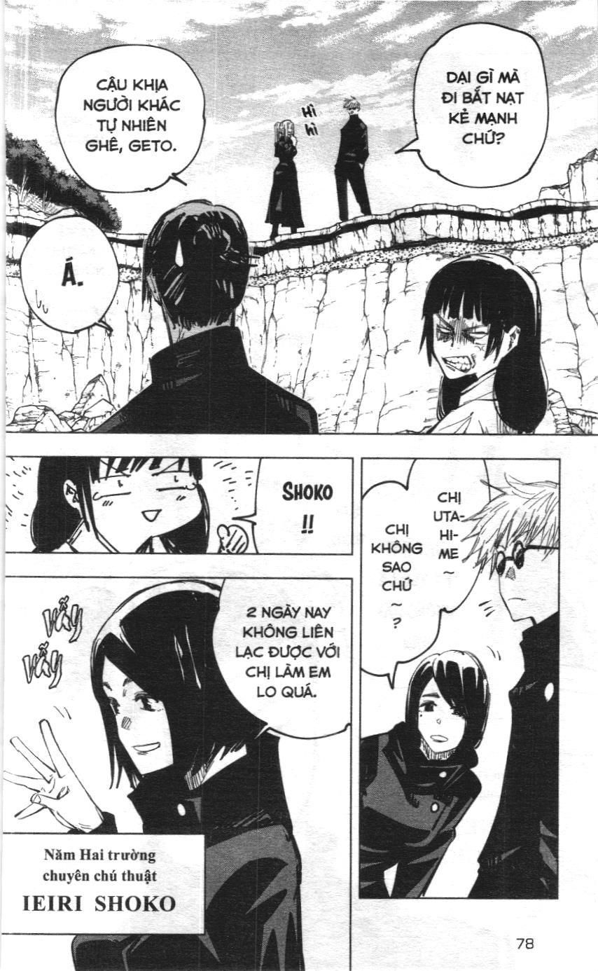 Chú Thuật Hồi Chiến (Nxb Kim Đồng) Chap 65 - Next Chap 64