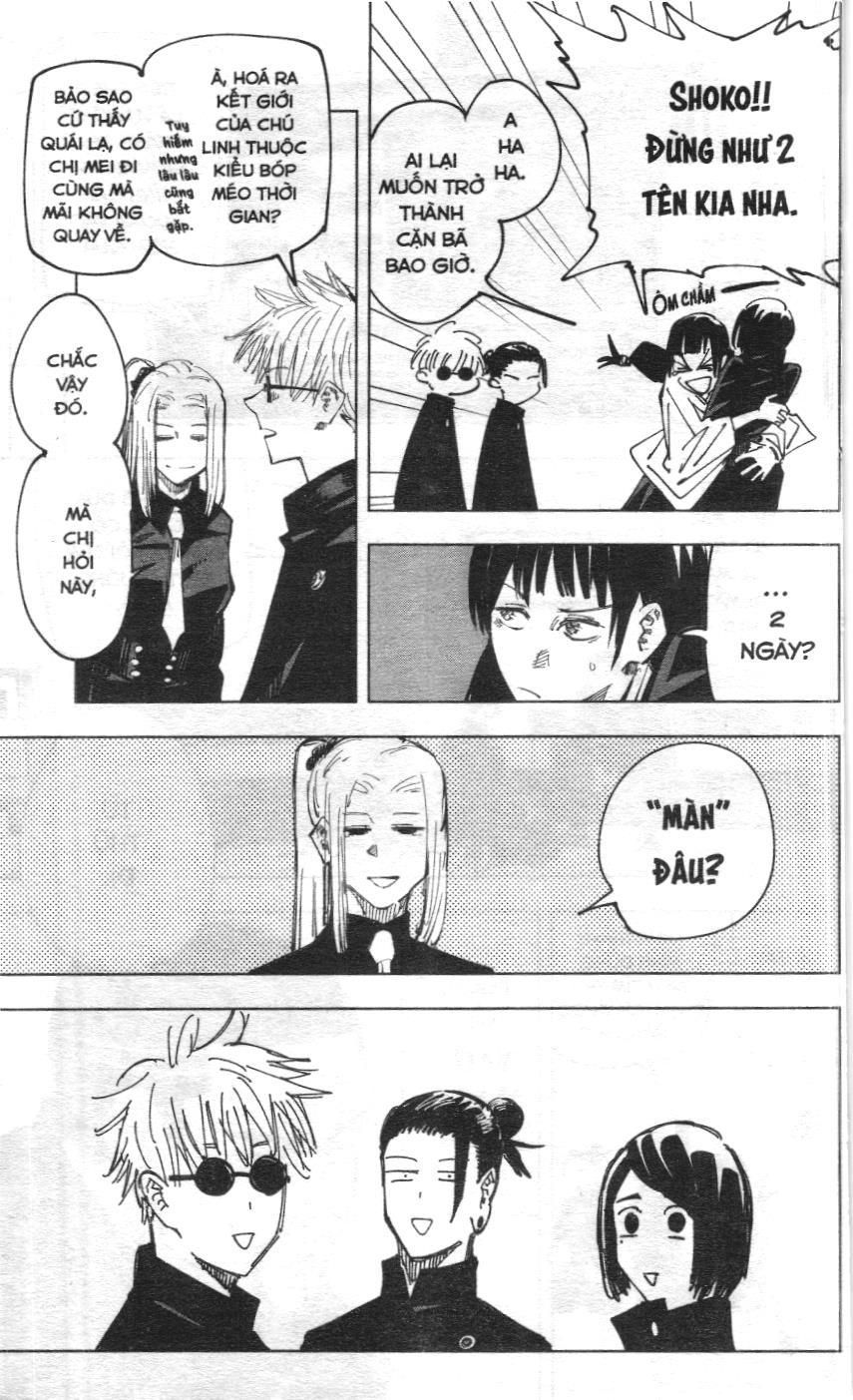 Chú Thuật Hồi Chiến (Nxb Kim Đồng) Chap 65 - Next Chap 64