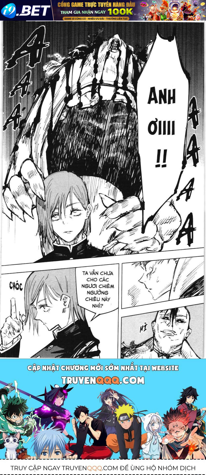 Chú Thuật Hồi Chiến (Nxb Kim Đồng) Chap 7.1 - Next Chap 7