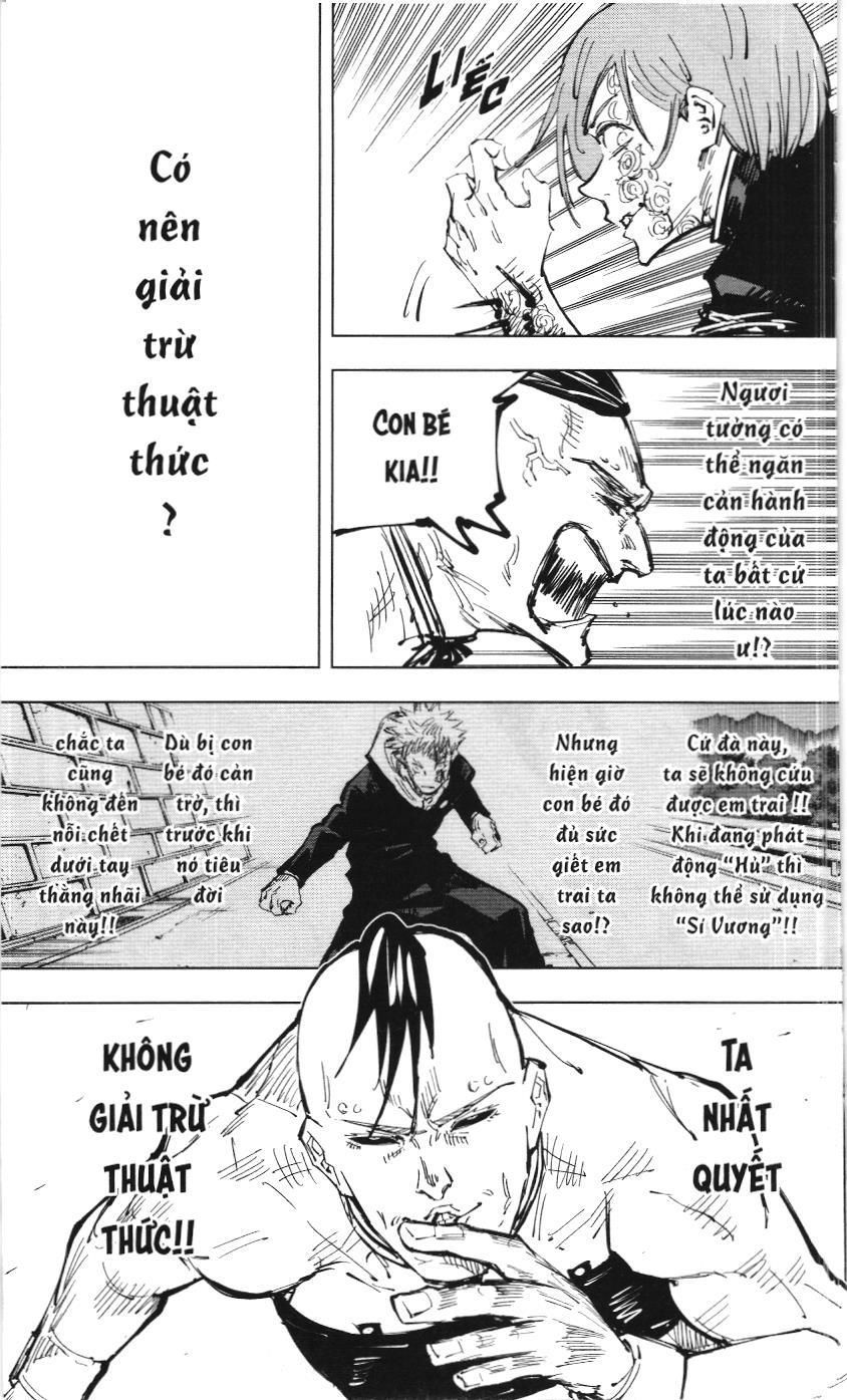 Chú Thuật Hồi Chiến (Nxb Kim Đồng) Chap 7.1 - Next Chap 7