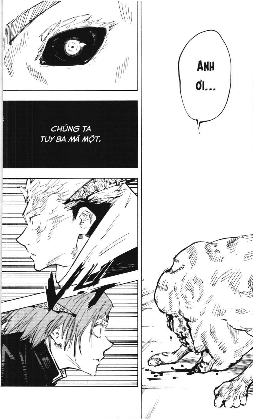 Chú Thuật Hồi Chiến (Nxb Kim Đồng) Chap 7.1 - Next Chap 7