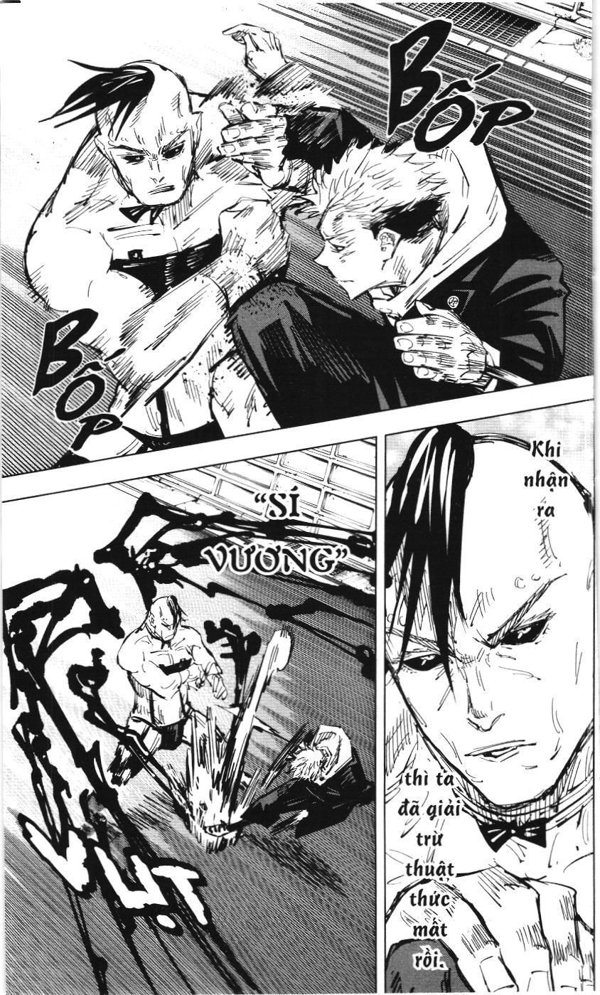 Chú Thuật Hồi Chiến (Nxb Kim Đồng) Chap 7.1 - Next Chap 7