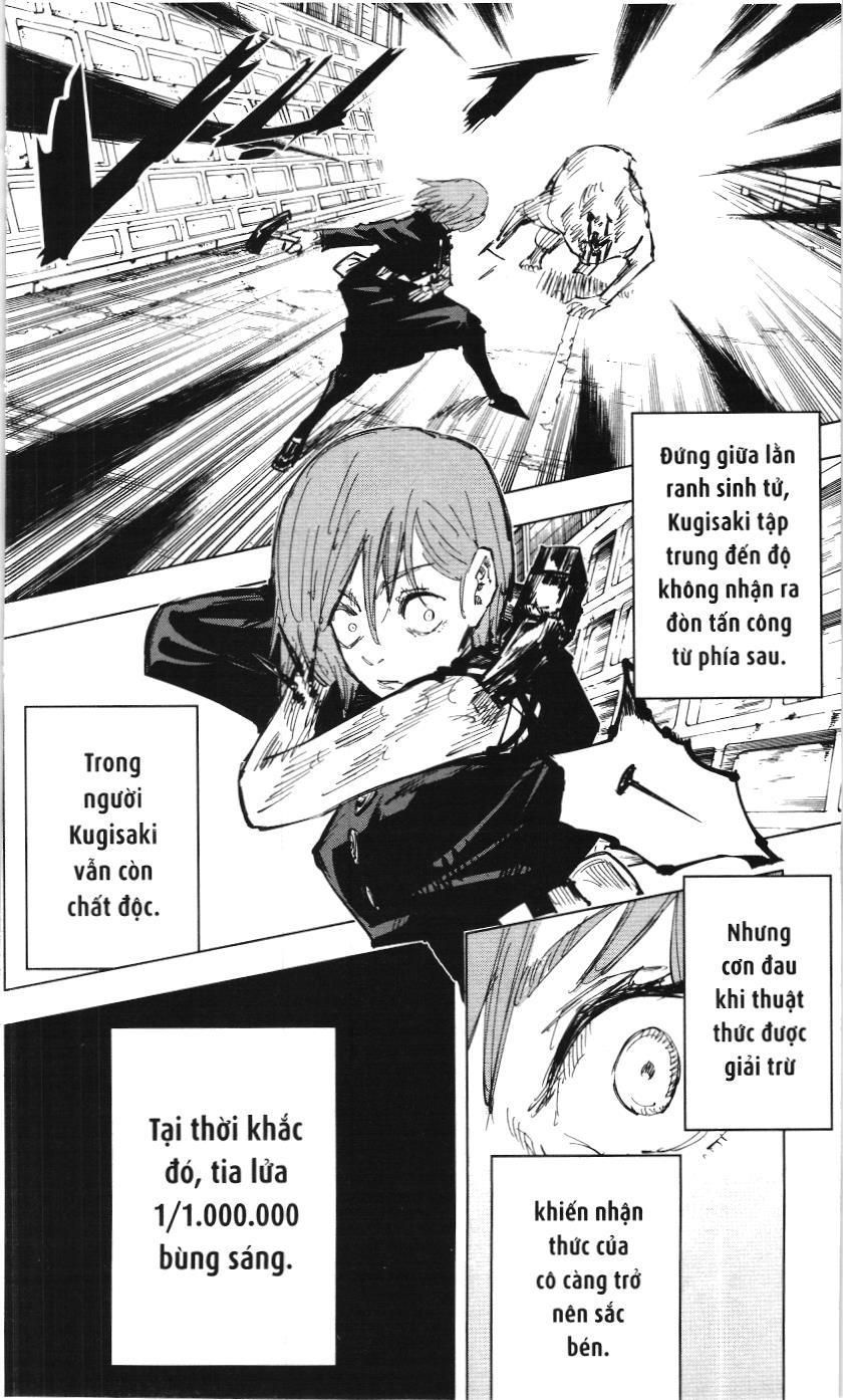 Chú Thuật Hồi Chiến (Nxb Kim Đồng) Chap 7.1 - Next Chap 7