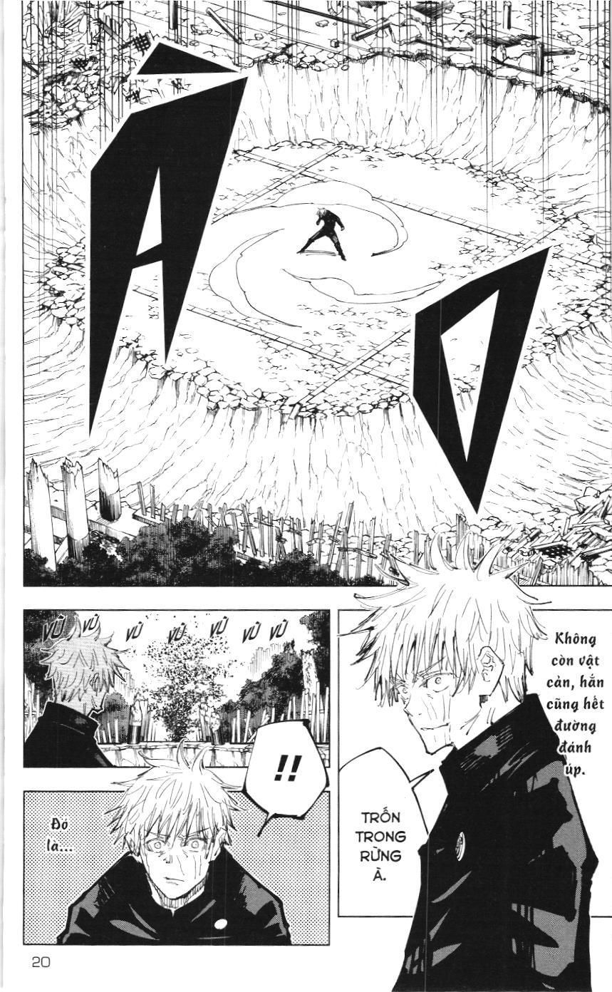 Chú Thuật Hồi Chiến (Nxb Kim Đồng) Chap 7.2 - Next Chap 7.1