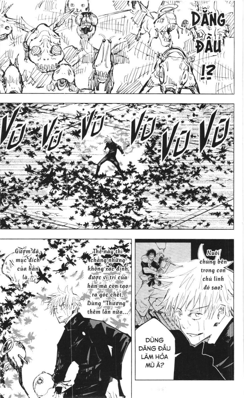 Chú Thuật Hồi Chiến (Nxb Kim Đồng) Chap 7.2 - Next Chap 7.1