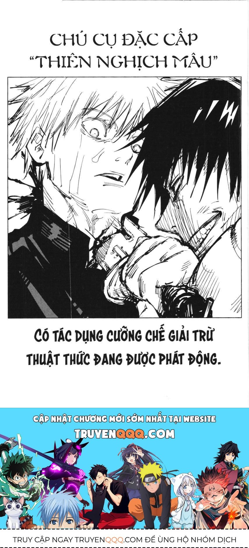 Chú Thuật Hồi Chiến (Nxb Kim Đồng) Chap 7.2 - Next Chap 7.1